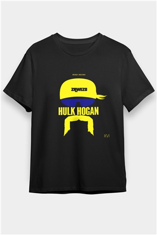 Hulk Hogan Siyah Unisex Tişört