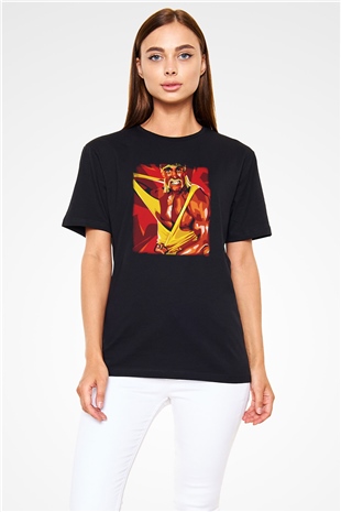 Hulk Hogan Siyah Unisex Tişört