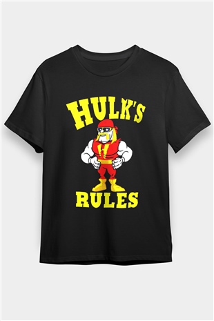 Hulk Hogan Siyah Unisex Tişört