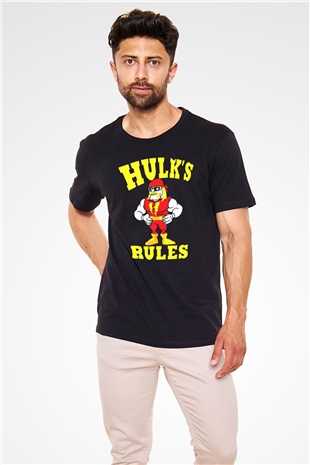 Hulk Hogan Siyah Unisex Tişört