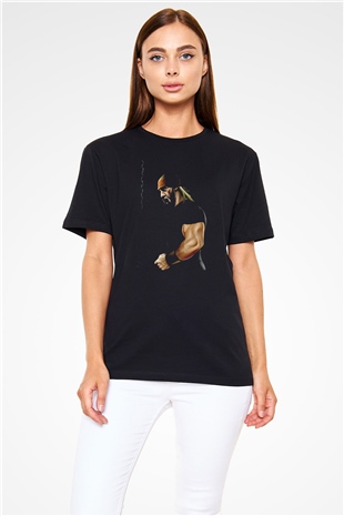 Hulk Hogan Siyah Unisex Tişört