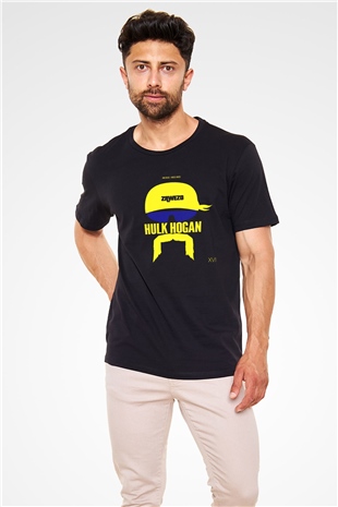 Hulk Hogan Siyah Unisex Tişört