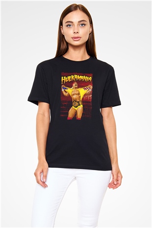 Hulk Hogan Siyah Unisex Tişört