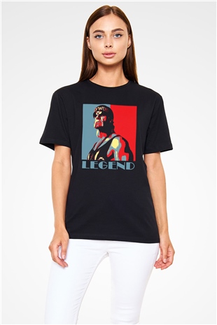 Hulk Hogan Siyah Unisex Tişört