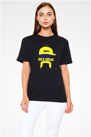Hulk Hogan Siyah Unisex Tişört