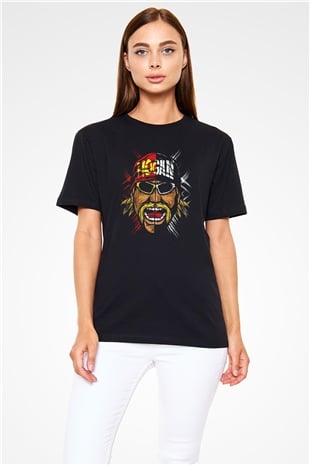 Hulk Hogan Siyah Unisex Tişört