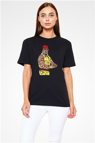 Hulk Hogan Siyah Unisex Tişört