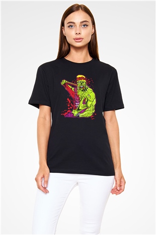 Hulk Hogan Siyah Unisex Tişört