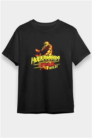 Hulk Hogan Siyah Unisex Tişört