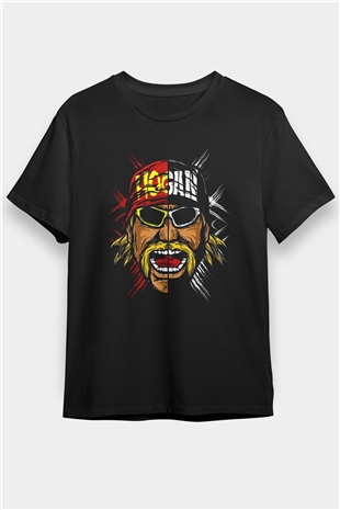 Hulk Hogan Siyah Unisex Tişört