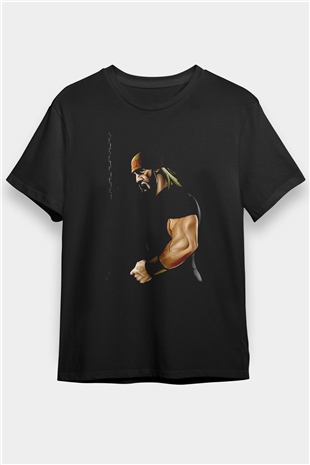 Hulk Hogan Siyah Unisex Tişört
