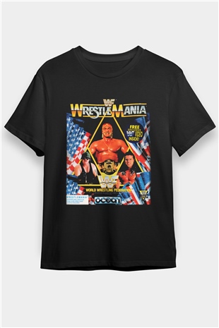 Hulk Hogan Siyah Unisex Tişört