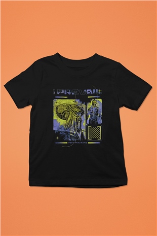 I Prevail Baskılı Unisex Siyah Çocuk Tişört - Tshirt