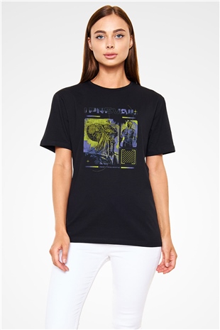 I Prevail Baskılı Unisex Siyah Tişört - Tshirt