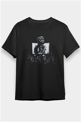 Ice Nine Kills Baskılı Unisex Siyah Tişört - Tshirt