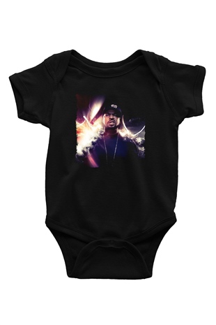 Ice-T Siyah Bebek Body - Zıbın