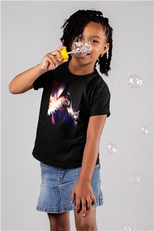 Ice-T Siyah Unisex Çocuk Tişört