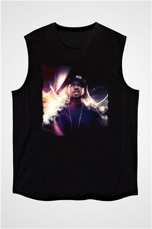Ice-T Siyah Unisex Kolsuz Tişört