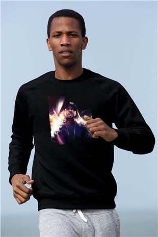 Ice-T Siyah Unisex Sweatshirt