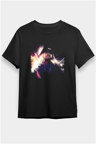 Ice-T Siyah Unisex Tişört T-Shirt - TişörtFabrikası
