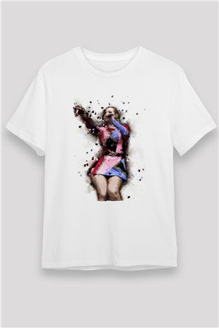 Iggy Azalea Beyaz Unisex Tişört T-Shirt - TişörtFabrikası