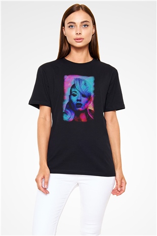 Iggy Azalea Siyah Unisex Tişört T-Shirt - TişörtFabrikası