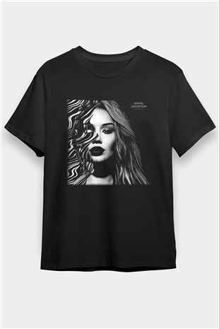 Iggy Azalea Siyah Unisex Tişört T-Shirt - TişörtFabrikası