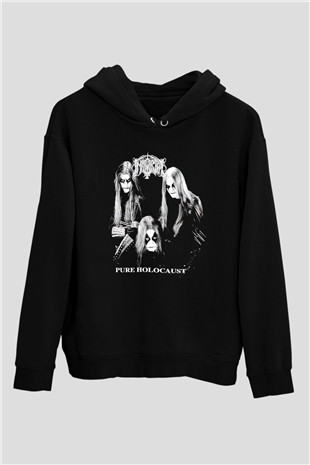 Immortal Siyah Unisex Hoodie