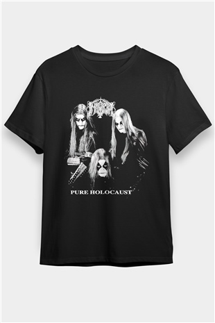 Immortal Siyah Unisex Tişört T-Shirt - TişörtFabrikası