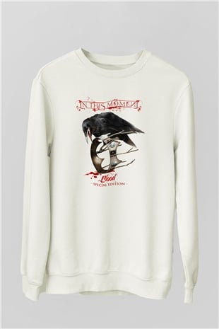 In This Moment Beyaz Unisex Sweatshirt