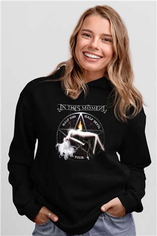 In This Moment Siyah Unisex Hoodie