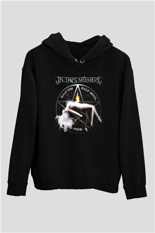 In This Moment Siyah Unisex Hoodie