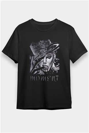 In This Moment Siyah Unisex Tişört T-Shirt - TişörtFabrikası