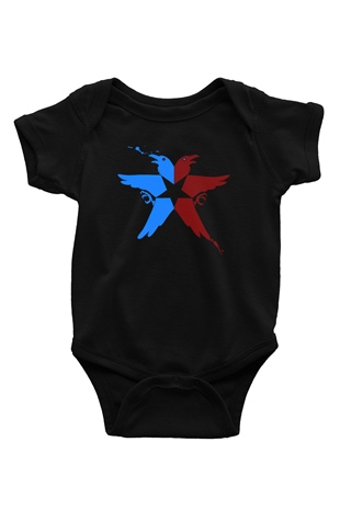 Infamous Siyah Bebek Body - Zıbın