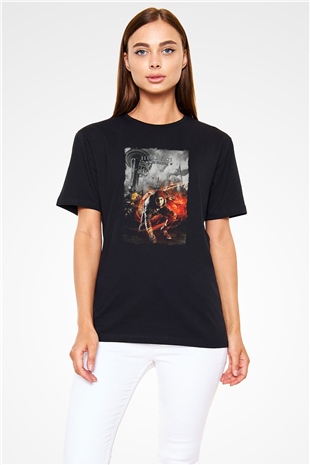 Infamous Siyah Unisex Tişört T-Shirt