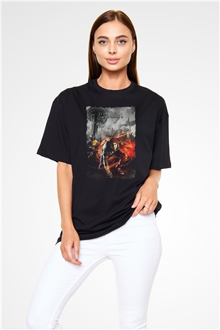 Infamous Siyah Oversize Tişört Oversize T-shirt