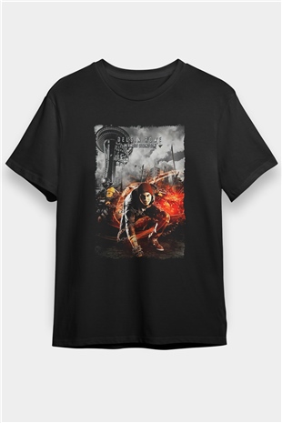 Infamous Siyah Unisex Tişört T-Shirt