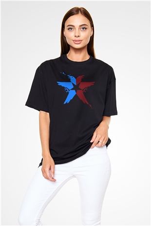 Infamous Siyah Oversize Tişört Oversize T-shirt