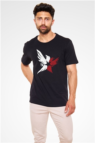Infamous Siyah Unisex Tişört T-Shirt