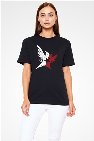 Infamous Siyah Unisex Tişört T-Shirt