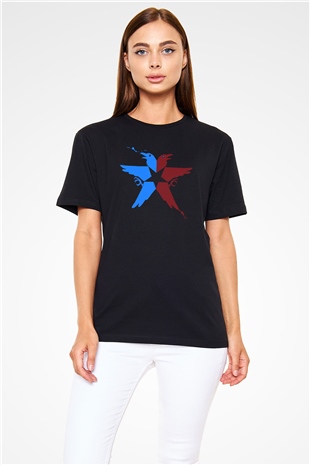 Infamous Siyah Unisex Tişört T-Shirt