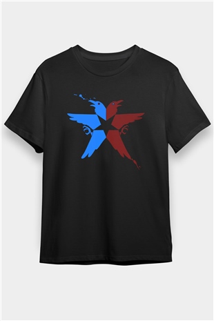 Infamous Siyah Unisex Tişört T-Shirt