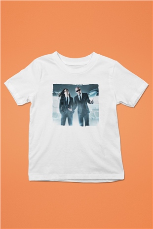 Infected Mushroom Beyaz Unisex Çocuk Tişört