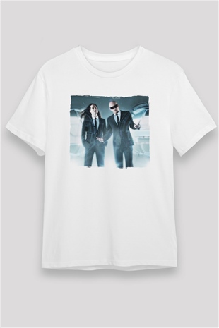Infected Mushroom Beyaz Unisex Tişört T-Shirt - TişörtFabrikası