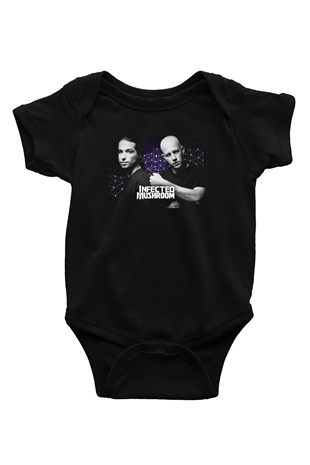 Infected Mushroom Siyah Bebek Body - Zıbın