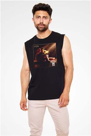 Infected Mushroom Siyah Unisex Kolsuz Tişört