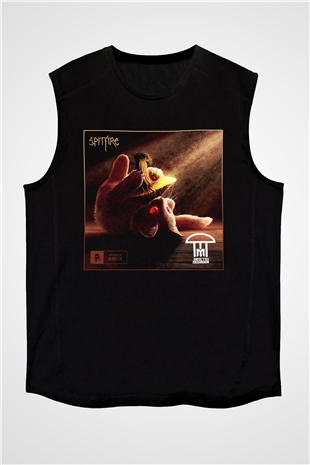 Infected Mushroom Siyah Unisex Kolsuz Tişört