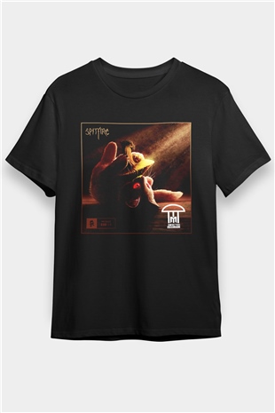 Infected Mushroom Siyah Unisex Tişört T-Shirt - TişörtFabrikası