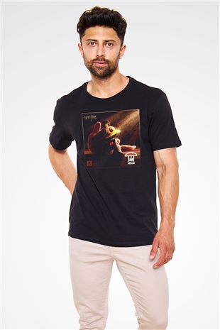 Infected Mushroom Siyah Unisex Tişört T-Shirt - TişörtFabrikası