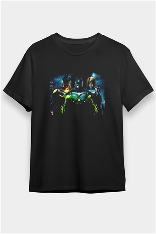 Injustice 2 Siyah Unisex Tişört T-Shirt